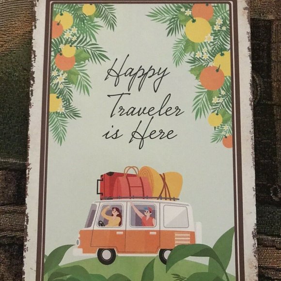 Lot Of 4 Camping Campground Signs RV Trailer Rules Wooden NEW - Picture 2 of 7